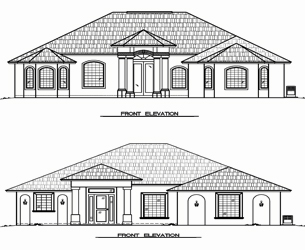 port saint lucie drafting of roof transition detail